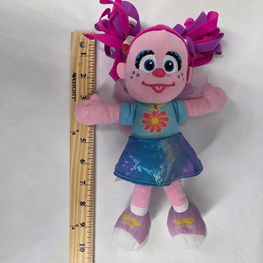 SESAME STREET FRIENDS 8-INCH ABBY CADABBY PLUSH – STUFFED TOY – JUST PLAY 2022
